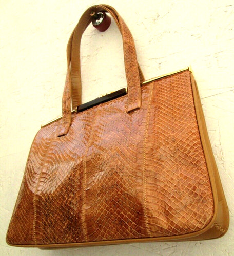 Borsa vintage vera pelle - borsa,