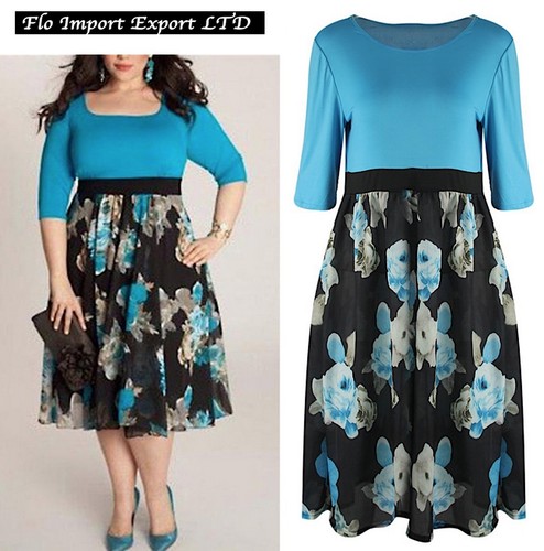 Vestito donna fantasia - vestito,