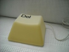 DOULEX KEYPRESS LIGHT "DEL" A LED - LAMPADA/TASTO PC DA TAVOLO A LED