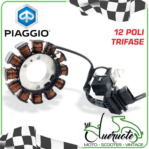 Statore volano vespa et4 - statore,