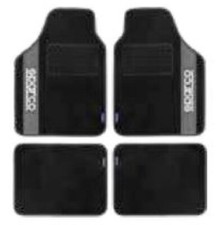 SPARCO Set 4 Tappetini Tappeti