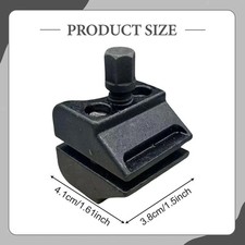 Jambe de suspension à moyeu divisé, écarteur de fusée direction robuste pour