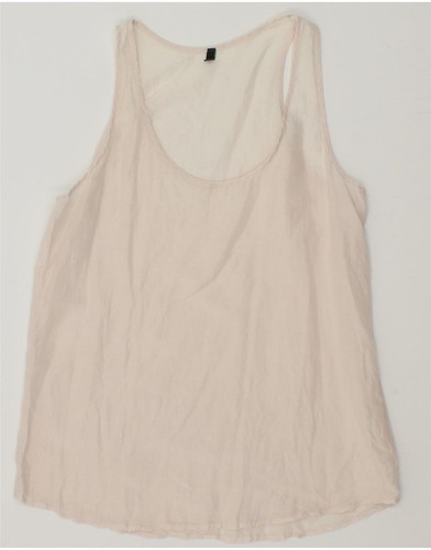 Blusa donna senza maniche