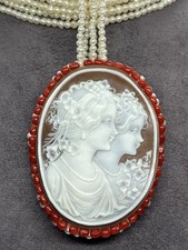 Ciondolo Con Cammeo Sardonico