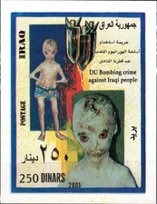 IRAQ IRAK 2001 Blocco 98 US