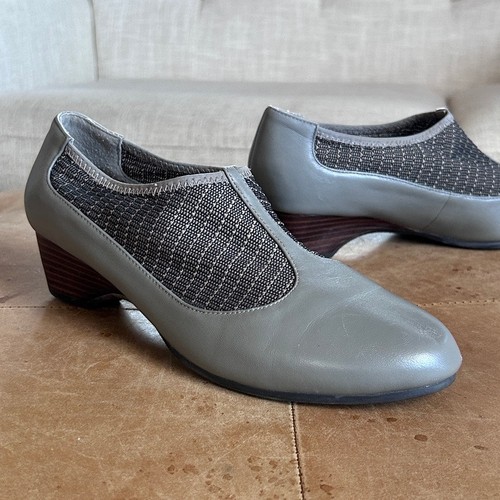 Scarpe oxford pelle - in, grigio