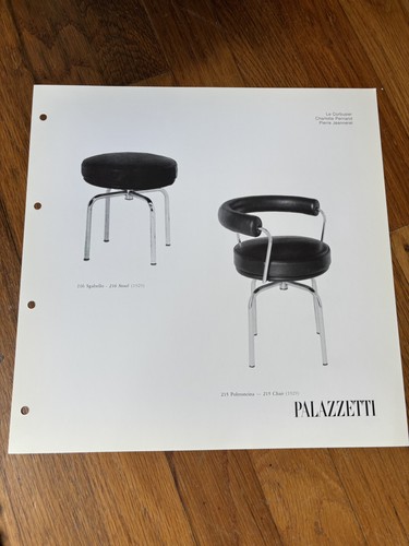 Sedia vintage corbusier - vintage,