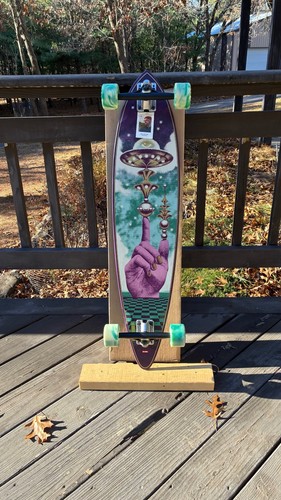 Globe cosmic lurker longboard - globe,