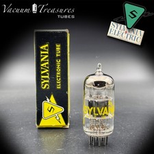 12av7 nos nib sylvania - 12av7,