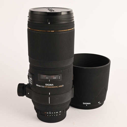 Sigma 180 dg hsm - f3.5, ex