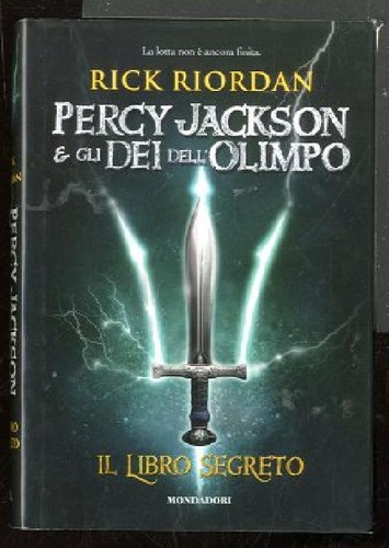 Libro segreto percy jackson - percy,