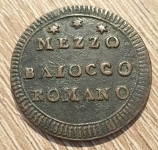 1/2 Baiocco 1797