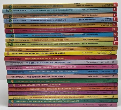 Book lot the berenstain - book,