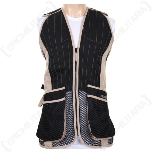 Gilet tiro skeet percussion - gilet,