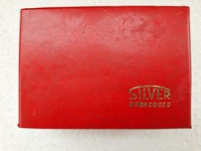 SILVER SUBACQUEO VINTAGE BOX SCATOLA ROSSA