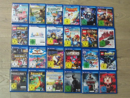 Vita selezione giochi - , rayman