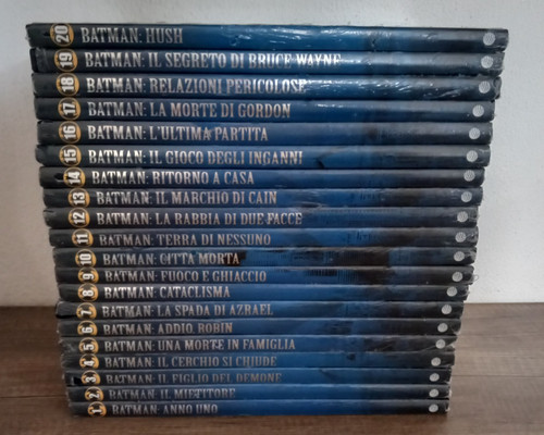 Batman leggenda serie - batman,