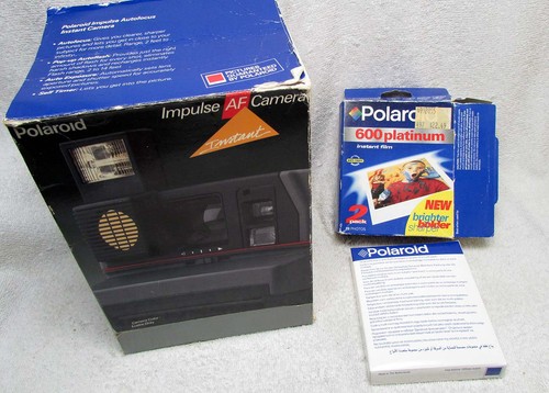 Fotocamera istantanea vintage