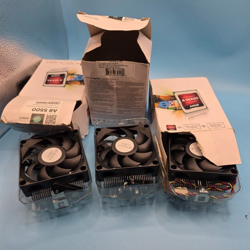 Lotto tre ventole cpu - tre,