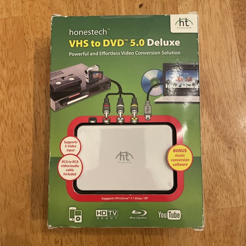 Videocamera honetech vhs - a, dvd
