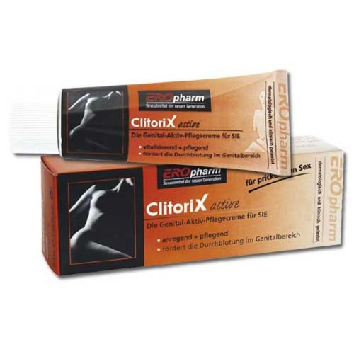 Crema stimolante del clitoride