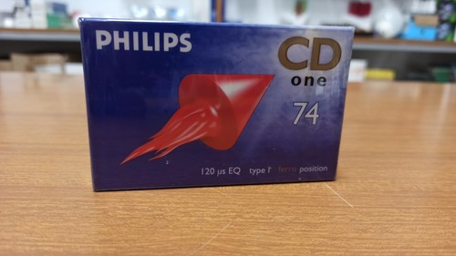 Box cassette audio philips - 5x,