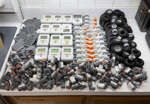 Lotto mattoncini lego - lotto,