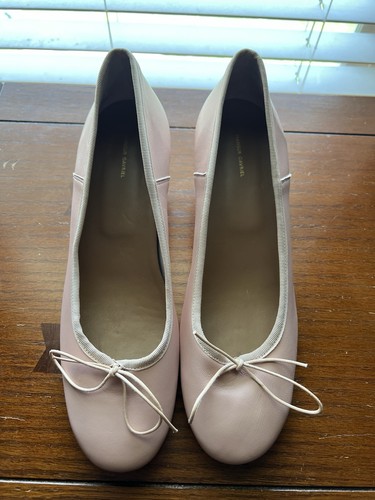 Ballerine mansur gavriel tacco - gavriel,