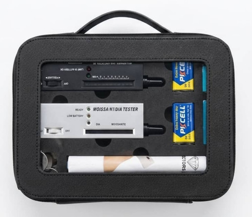 Kit tester moissanite diamante - kit,