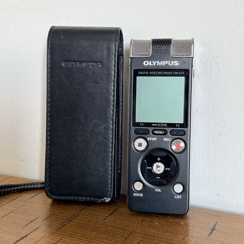 Olympus 670 registratore - olympus, dm-670