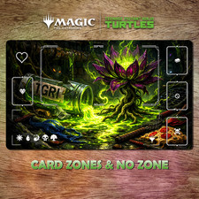 Tappetino da gioco Black Lotus