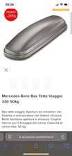 box da tetto per auto Mercedes