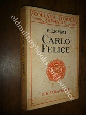 CARLO FELICE (1765-1831)