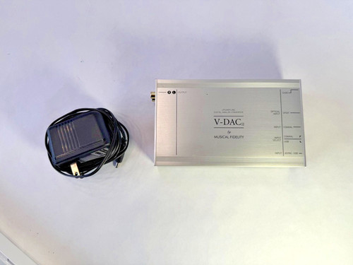 Musical fidelity dac - musical, v-dac
