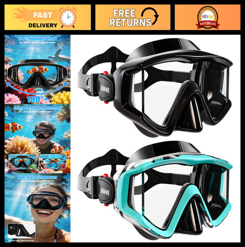 Maschera subacquea per adulti - subacquea,