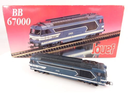 Jouef 859400 locomotiva - jouef, diesel