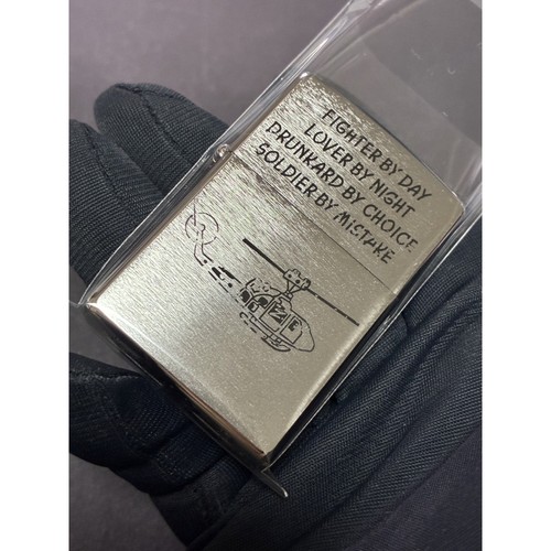 Zippo vietnam elicottero - zippo,