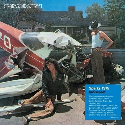 Vinile sparks indiscreet - vinile,