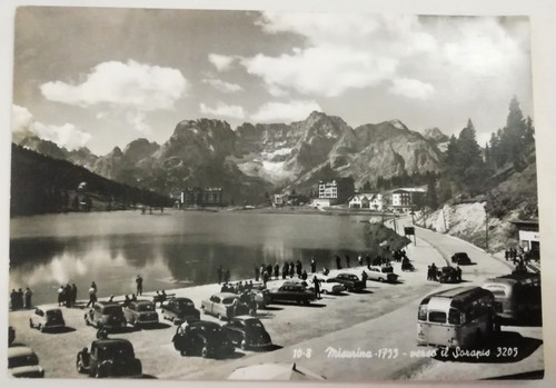 Misurina verso sorapis - verso,