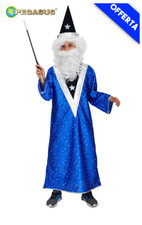Costume carnevale Mago Merlino