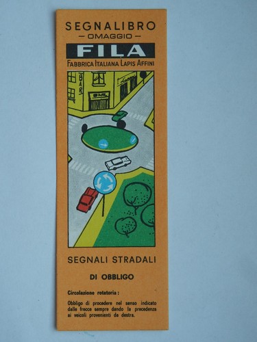 Segnalibro fila segnali - segnalibro,