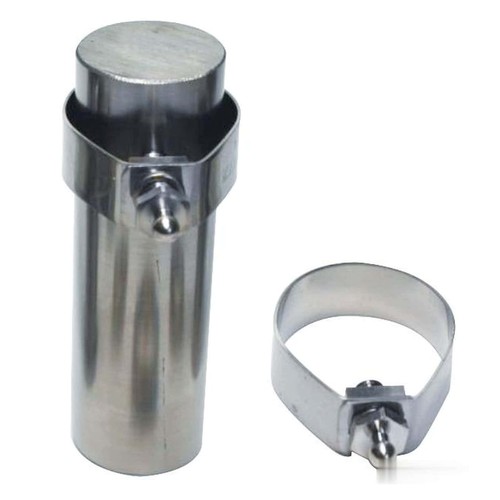 Fascette acciaio inox - acciaio,