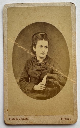 Orig cdv foto - cdv, fotografia