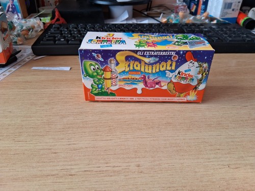Kinder ovetti scatola - kinder,