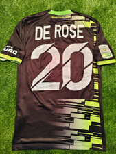 Maglia Reggina de rose   indossata match worn autografata rata nera speciale