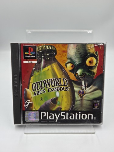 Ps1 playstation oddworld - playstation,