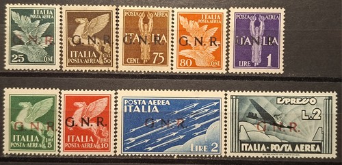 Gnr repubblica sociale 1944 - repubblica,