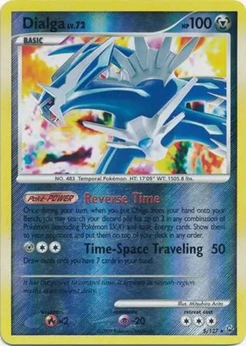 Dialga 127 pokemon - dialga,