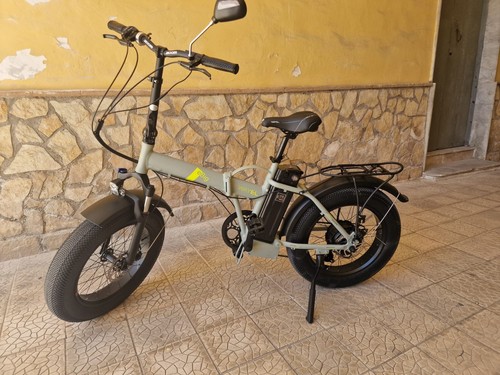 Fat bike bici - elettrica, e-big