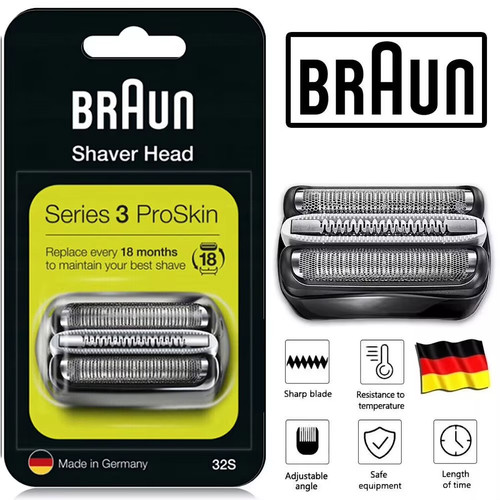 Testina ricambio braun - ricambio,